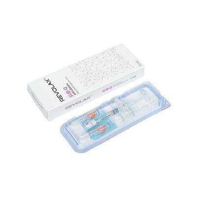 Revolax 1.1ml क्रॉस लिंक्ड हाइलूरोनिक एसिड डर्मल फिलर