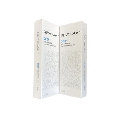 Revolax Fine Deep Sub Q इंजेक्शन योग्य लिप के लिए Hyaluronic एसिड डर्मल फिलर