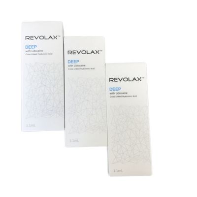 Revolax Fine Deep Sub Q इंजेक्शन योग्य लिप के लिए Hyaluronic एसिड डर्मल फिलर