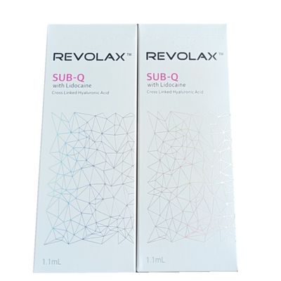 1. 1ml Revolax HA फ्रंटल झुर्रियों के लिए त्वचा भरने वाला इंजेक्शन