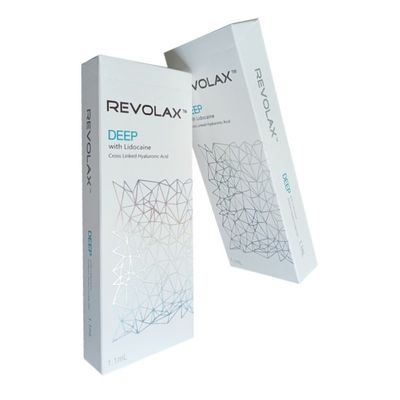 Revolax Fine Deep Sub Q इंजेक्शन योग्य लिप के लिए Hyaluronic एसिड डर्मल फिलर
