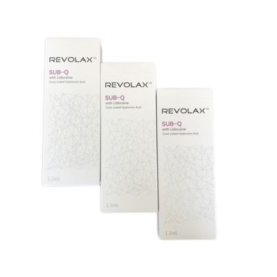युवा चमकती त्वचा प्राप्त करें Revolax Dermal Filler Hyaluronic Acid Ingredients