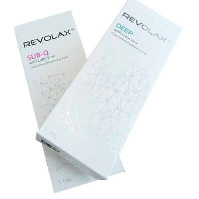 युवा चमकती त्वचा प्राप्त करें Revolax Dermal Filler Hyaluronic Acid Ingredients