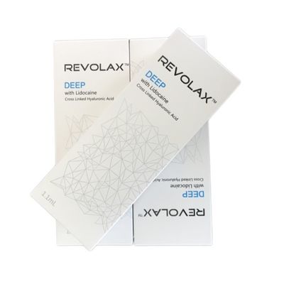 Revolax Fine Deep Sub Q इंजेक्शन योग्य लिप के लिए Hyaluronic एसिड डर्मल फिलर