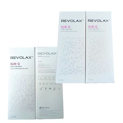 6-12 महीने अवधि प्रभाव प्राकृतिक और ताज़ा उपस्थिति के लिए Revolax Dermal Filler