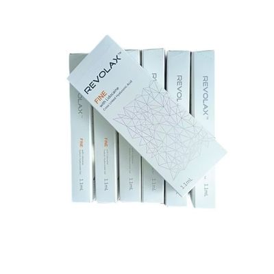 6-12 महीने अवधि प्रभाव प्राकृतिक और ताज़ा उपस्थिति के लिए Revolax Dermal Filler