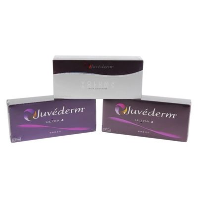 चेहरे के लिए Ultra4 Juvederm इंजेक्शन योग्य Hyaluronic Acid Dermal Filler Gel For Rejuvenation