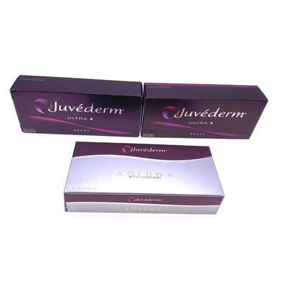 चेहरे के लिए Ultra4 Juvederm इंजेक्शन योग्य Hyaluronic Acid Dermal Filler Gel For Rejuvenation