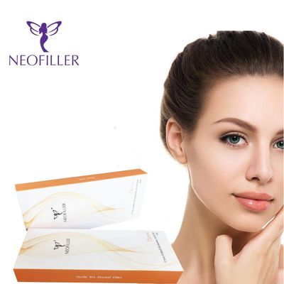 24mg/ Ml 2ml सिरिंज डर्मल हाइलूरोनिक एसिड डर्मल फिलर