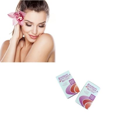 लंबे समय तक चलने वाला 100 इकाइयां एलर्गेन शुद्ध बोटुलिनम विषाक्त पदार्थ 3-6 महीने तक अवधि और हल्का दर्द स्तर