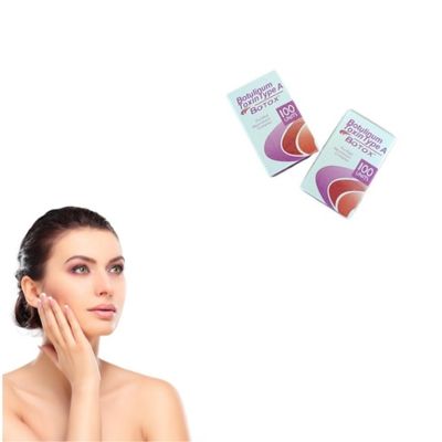 USA फेस स्लिमिंग 100U/फ्लास्क शक्ति के लिए मूर्तिकला और परिभाषित उपस्थिति