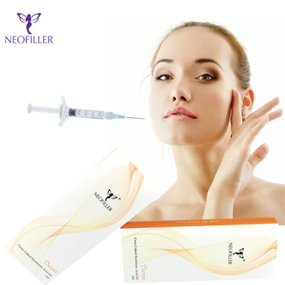 चिकनी युवा त्वचा Hyaluronic एसिड त्वचा भराव चेहरे इंजेक्शन इंजेक्शन योग्य जेल झुर्रियों को कम करने का उपचार