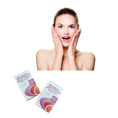 USA फेस स्लिमिंग 100U/फ्लास्क शक्ति के लिए मूर्तिकला और परिभाषित उपस्थिति