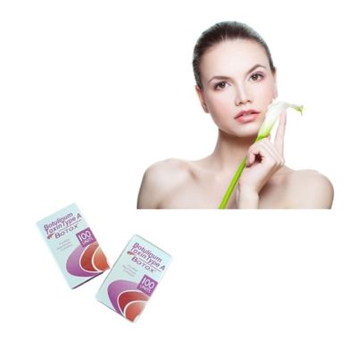 संकेत झुर्रियों को कम करने के लिए विरोधी झुर्रियों के साथ 2 साल की शेल्फ लाइफ 100U/ शीशी