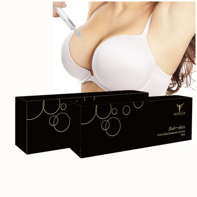 कमरे के तापमान पर भंडारण हयालूरोनिक एसिड डर्मल फिलर क्रॉस-लिंकिंग 24mg/ml सांद्रता और क्रॉस-लिंकिंग तकनीक