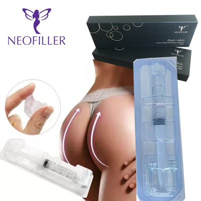 कमरे के तापमान पर भंडारण 24mg-ml Hyaluronic Acid Dermal Filler क्रॉस-लिंक्ड इंजेक्शन योग्य जेल फेशियल वॉल्यूम वृद्धि