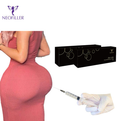 कमरे के तापमान पर भंडारण 24mg-ml Hyaluronic Acid Dermal Filler क्रॉस-लिंक्ड इंजेक्शन योग्य जेल फेशियल वॉल्यूम वृद्धि