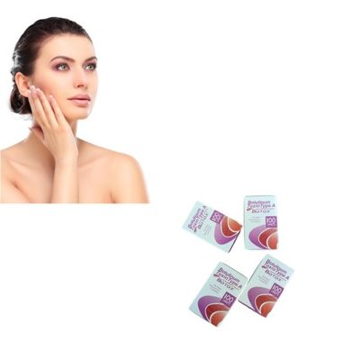 बोटुलिनम विषाक्तता प्रकार ए बोटॉक्स 2 साल की शेल्फ लाइफ के लिए बेहतर विरोधी झुर्री समाधान