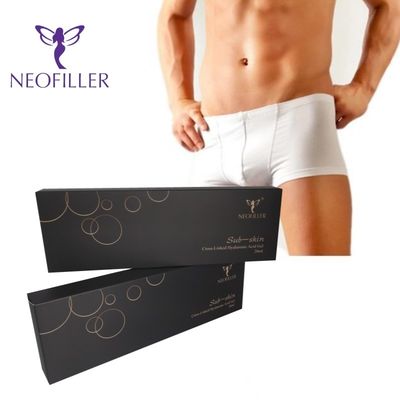 चेहरे, ठोड़ी, गाल, होंठ और शरीर पर झुर्रियों को कम करने के लिए हयालूरोनिक एसिड डर्मल फिलर