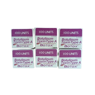 झुर्रियों को कम करने के लिए विरोधी झुर्रियों बोटॉक्स 100U इंजेक्शन