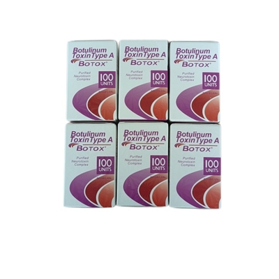 झुर्रियों को कम करने के लिए विरोधी झुर्रियों बोटॉक्स 100U इंजेक्शन