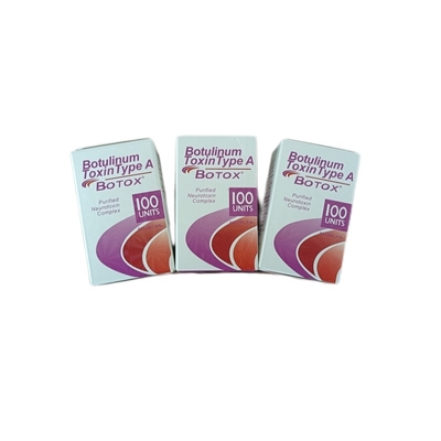 झुर्रियों को कम करने के लिए विरोधी झुर्रियों बोटॉक्स 100U इंजेक्शन