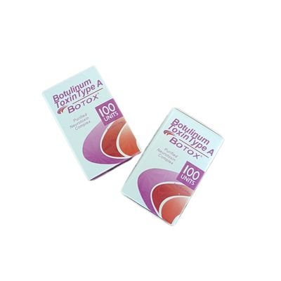 गर्म त्वचा भरने वाले बोटॉक्स विरोधी चेहरे की झुर्रियां बोटुलिनम विषाक्तता 100 यूनिट