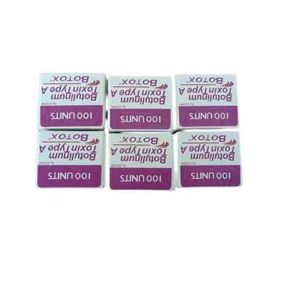 झुर्रियों को कम करने के लिए एंटी रिंकल बोटोक्स 100U/वाइल पाउडर