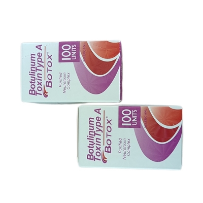 झुर्रियों को कम करने के लिए एंटी रिंकल बोटोक्स 100U/वाइल पाउडर