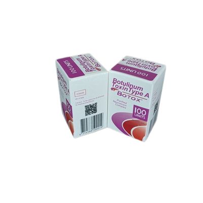 बोटुलिनम विषाक्तता प्रकार ए विरोधी झुर्रियों इंजेक्शन 100U शीशी संयुक्त राज्य अमेरिका