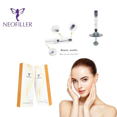 24mg-ml Hyaluronic Acid Dermal Filler इंजेक्शन योग्य जेल फेशियल इंजेक्शन बढ़ाने वाला उपचार