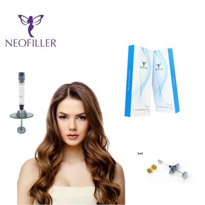Neofiller 24mg-ml Hyaluronic Acid Dermal Filler इंजेक्शन योग्य जेल झुर्रियों को कम करने के लिए चेहरे को बढ़ाने के लिए