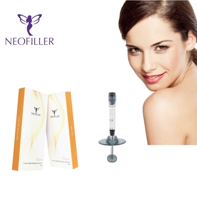 चेहरे की झुर्रियों के लिए Neofiller Hyaluronic Acid Dermal Filler 9-12 महीने