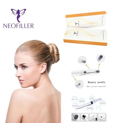 Neofiller 24mg-ml Hyaluronic Acid Dermal Filler इंजेक्शन योग्य जेल झुर्रियों को कम करने के लिए चेहरे को बढ़ाने के लिए