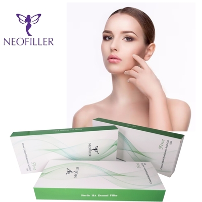 Hyaluronic Acid Dermal Filler 1ml-20ml for Facial Rejuvenation