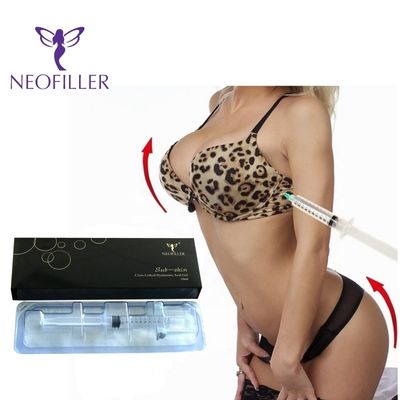 CE प्रमाणित हयालूरोनिक एसिड डर्मल फिलर 10ml 20ml चेहरा और शरीर के लिए