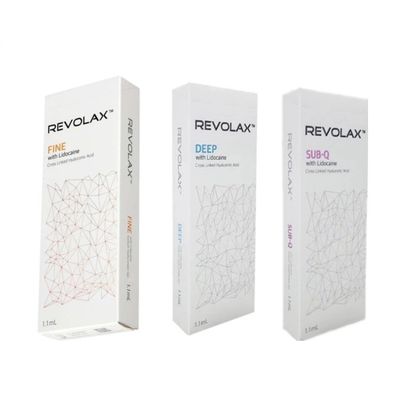 1. 1ml Revolax HA फ्रंटल झुर्रियों के लिए त्वचा भरने वाला इंजेक्शन