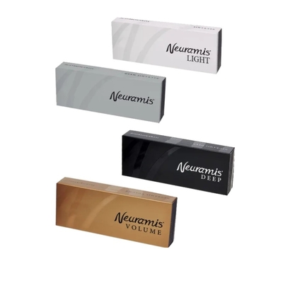 गर्दन के क्षेत्र के लिए 1 मिलीलीटर Neuramis Dermal Filler कोई सूजन दुष्प्रभाव नहीं