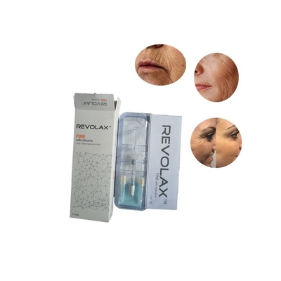 Revolax Dermal Filler के साथ अपनी स्किनकेयर दिनचर्या में क्रांति लाएं 6-12 महीने अवधि 2 साल शेल्फ लाइफ