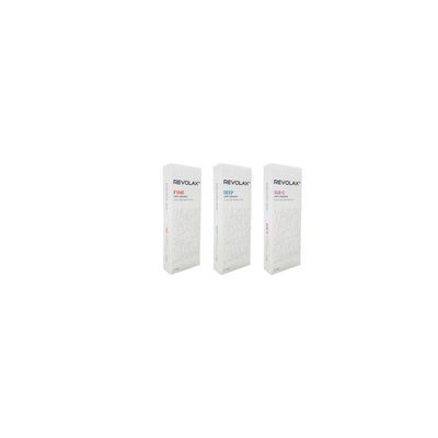 रेवोलैक्स डर्मल फिलर की शक्ति का अनुभव करें: 6-12 महीने तक प्रभाव और सुंदर त्वचा