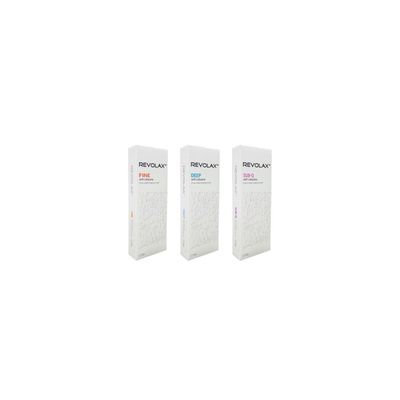 Revolax Dermal Filler और Hyaluronic Acid के साथ 6-12 महीने की युवा त्वचा का अनुभव करें