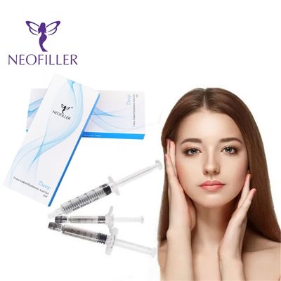 Neofiller Deep Hyaluronic Acid Dermal Filler with 24mg/ml 9-12 महीने तक एकाग्रता हाइपोडर्मिक इंजेक्शन के माध्यम से दीर्घायु