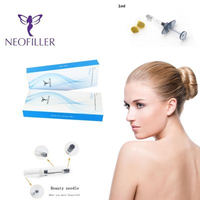 क्रॉस-लिंकिंग हाइलूरॉनिक एसिड डर्मल फिलर 24mg/ml एकाग्रता के साथ 9-12 महीनों के लिए दीर्घायु