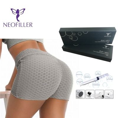 क्रॉस-लिंकिंग 24mg-ml Hyaluronic Acid Dermal Filler Sterile Syringe Injectable Gel 9-12 महीने लंबी आयु
