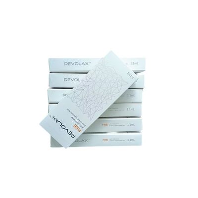 हाइलूरोनिक एसिड इन्फ्यूजन के साथ रेवोलेक्स डर्मल फिलर, चेहरे के कायाकल्प के लिए 6-12 महीने तक