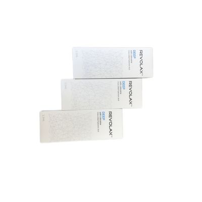 हाइलूरोनिक एसिड इन्फ्यूजन के साथ रेवोलेक्स डर्मल फिलर, चेहरे के कायाकल्प के लिए 6-12 महीने तक