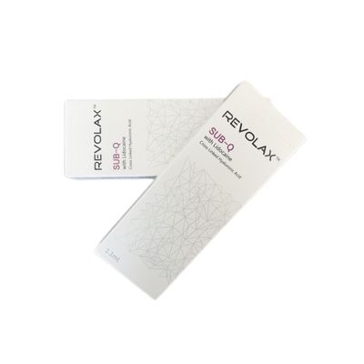 Revolax Fine Deep Sub Q इंजेक्शन योग्य लिप के लिए Hyaluronic एसिड डर्मल फिलर