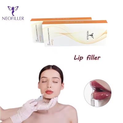 Neofiller Youthful Glow 24mg-ml Hyaluronic Acid Dermal Filler इंजेक्शन योग्य जेल 9-12 महीने दीर्घायु हाइपोडर्मिक इंजेक्शन