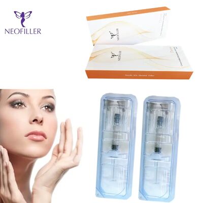 Neofiller Youthful Glow 24mg-ml Hyaluronic Acid Dermal Filler इंजेक्शन योग्य जेल 9-12 महीने दीर्घायु हाइपोडर्मिक इंजेक्शन