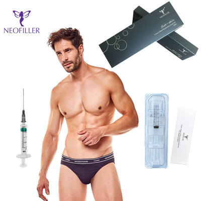 क्रॉस लिंकिंग तकनीक के साथ पारदर्शी हयालूरोनिक एसिड डर्मल फिलर, कमरे के तापमान पर भंडारण और चेहरे के कायाकल्प के लिए